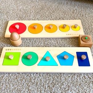 LOVEVERY wooden toys